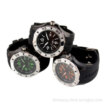 Men Sport Watch, Wrist Watch Made in China, Application in Teenagers, Students, Athletes, Free Samples
